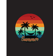 Vintage T-shirt Design