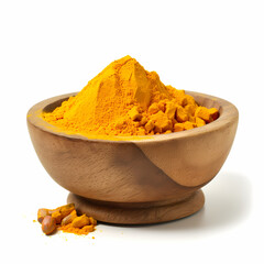 Tumeric, Tumeric Powder and Bowl