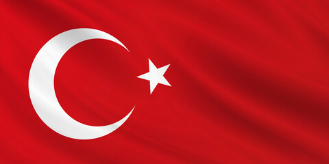 Türkiye, Turkish flag, Turkish republic flag