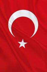 Türkiye, Turkish flag, Turkish republic flag