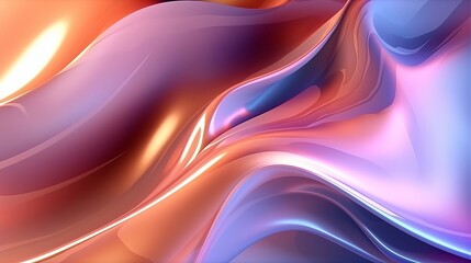 Metallic one of a kind wavy fluid foundation energize organize techgrade. Creative resource, AI Generated