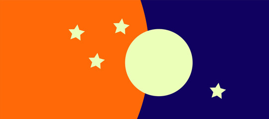 abstract background with circles themes