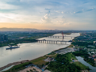 view of the city of the city