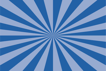 Pop art Blue comic book cartoon magazine cover. Vintage background for comic superhero text, speech bubble, message.EPS 10. Cute cartoon retro stripe