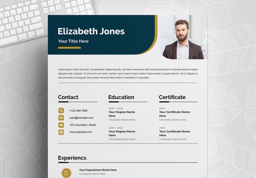 Artistic Resume Design Templates for Creative Careers
