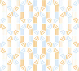A seamless pattern with the letter s on a white background