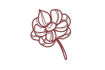 Doodle Flower