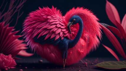 Flamingo in Heart, Generative Ai 
