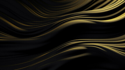 black and gold background neon 
Generative AI illustration