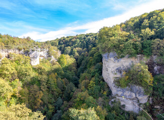 the beginning of autumn, nature walks, cuesta and panoramic views of the mountains, hiking trails...