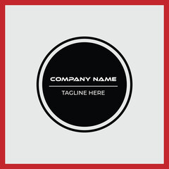 
Black And With Logo Design