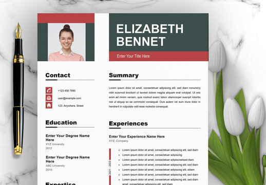 Explore Stunning Resume Templates