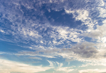 Obraz premium Beautiful sky and clouds