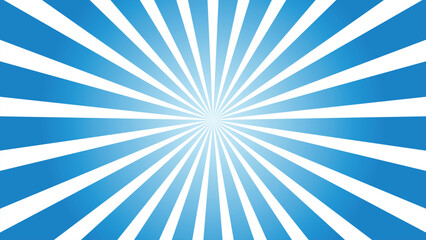 vector zoom-out effect background, blue  abstract lines background