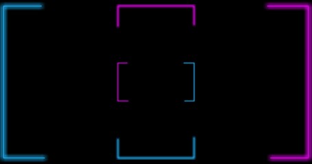 Luminous Lines LED neon loop is suitable for concerts, TV shows, VJs, dance music videos, show parties, nightclubs, discos and more. 4k