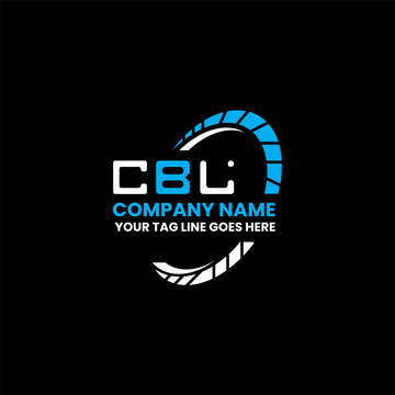 CBL letter logo creative design with vector graphic, CBL simple and modern logo. CBL luxurious alphabet design  