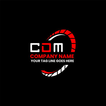 CDM letter logo creative design with vector graphic, CDM simple and modern logo. CDM luxurious alphabet design  