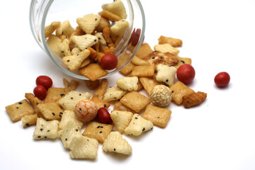 croustillant japonais pour l apéritif