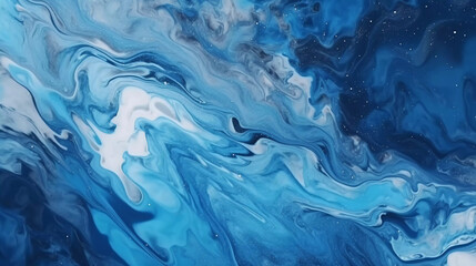 blue water background