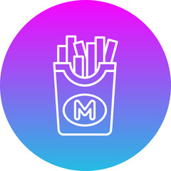 French fries Icon