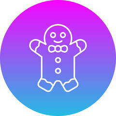 Gingerbread Icon