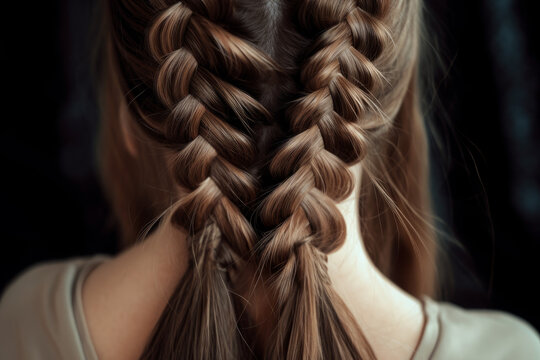 Back Of Head Braid Images – Browse 2,932 Stock Photos, Vectors, and Video