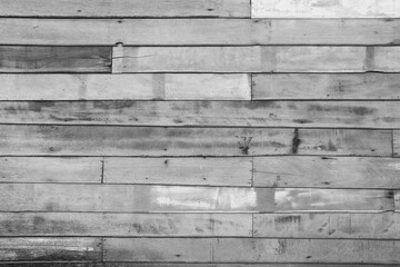 Old wooden wall texture retro for background.
