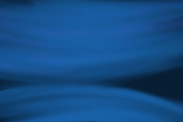 blue abstract background, wall studio room for present your products