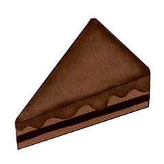 a piece of cake (the character with hand-free drawing)
