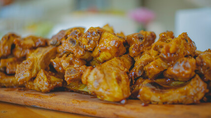 Spicy Chicken Wings  