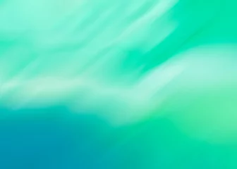 Zelfklevend Fotobehang Pastel abstract background with waves © Thewonderarts