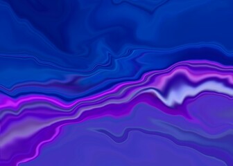 Blue liquid background and motion blurred effect,Abstract background. 
