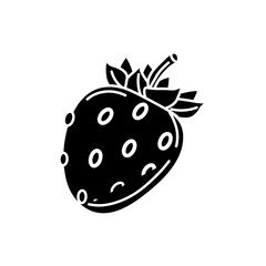 strawberry glyph