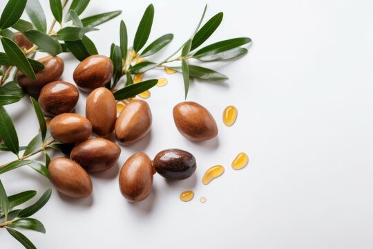 Argon seeds nut. Generate Ai
