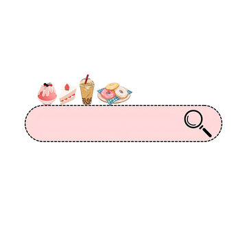 "Search box 1 by cici" 
