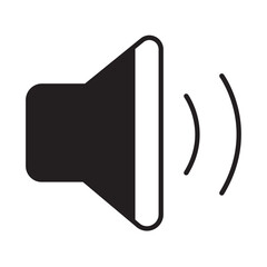 Solid Line SOUND design vector icon design vector line icon svg