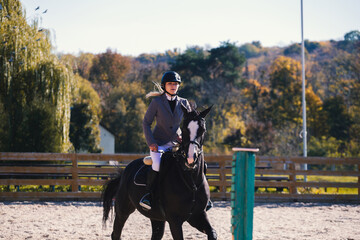 equestrian sport