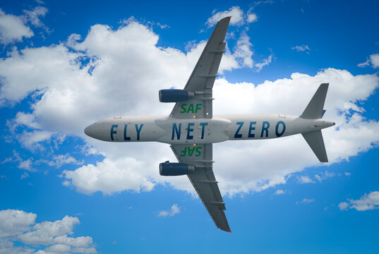 Fly Net Zero: Embracing Sustainable Aviation Fuel, SAF, for a Greener Future