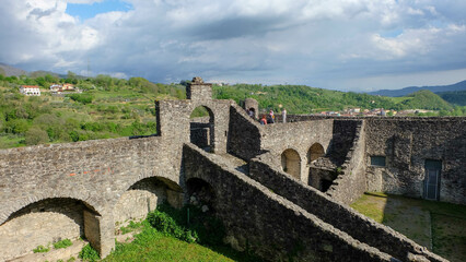 Castello del Piagnaro in Italien