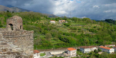 Castello del Piagnaro in Italien