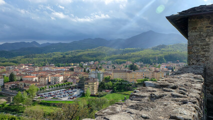 Castello del Piagnaro in Italien