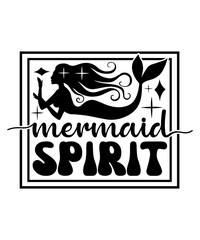 Mermaid Spirit svg design