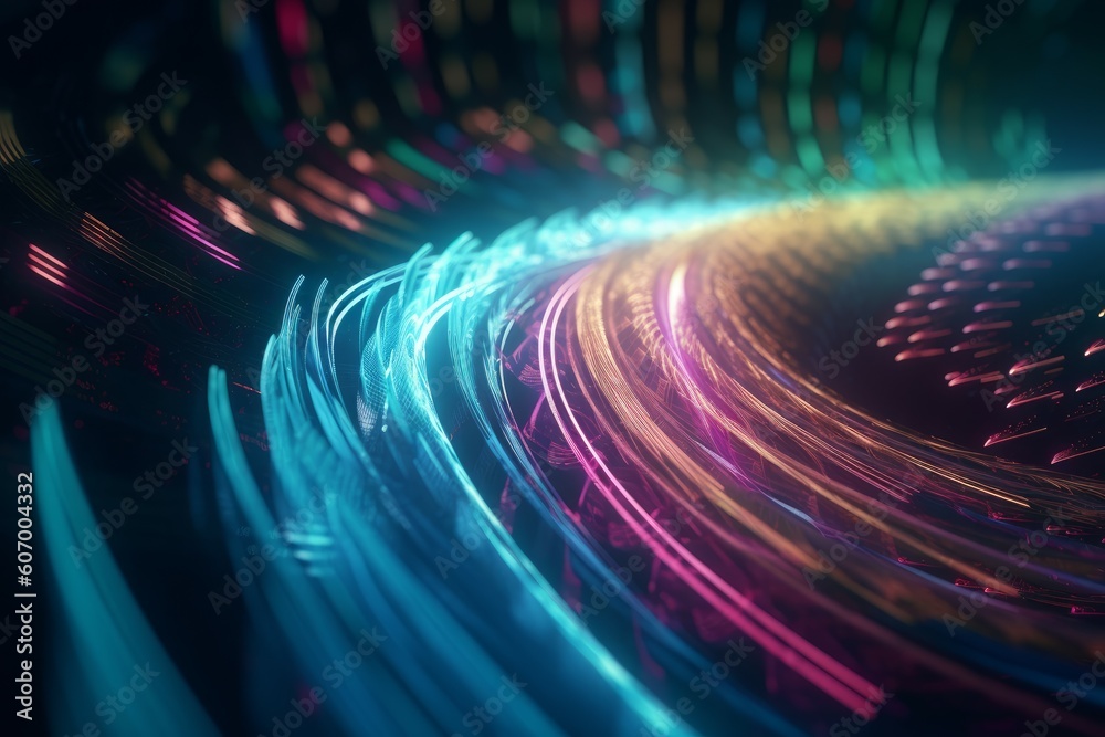 Poster system technology network processor. generate ai