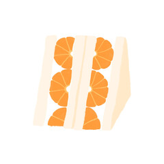 Orange Sandwiches