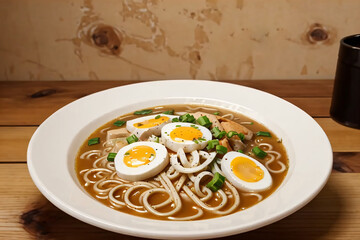 ramen noodle soup generative AI