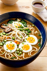 ramen noodle soup generative AI