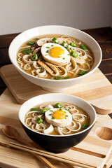 ramen noodle soup generative AI