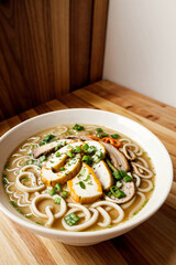 ramen noodle soup generative AI