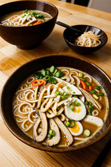 ramen noodle soup generative AI