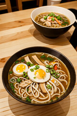 ramen noodle soup generative AI